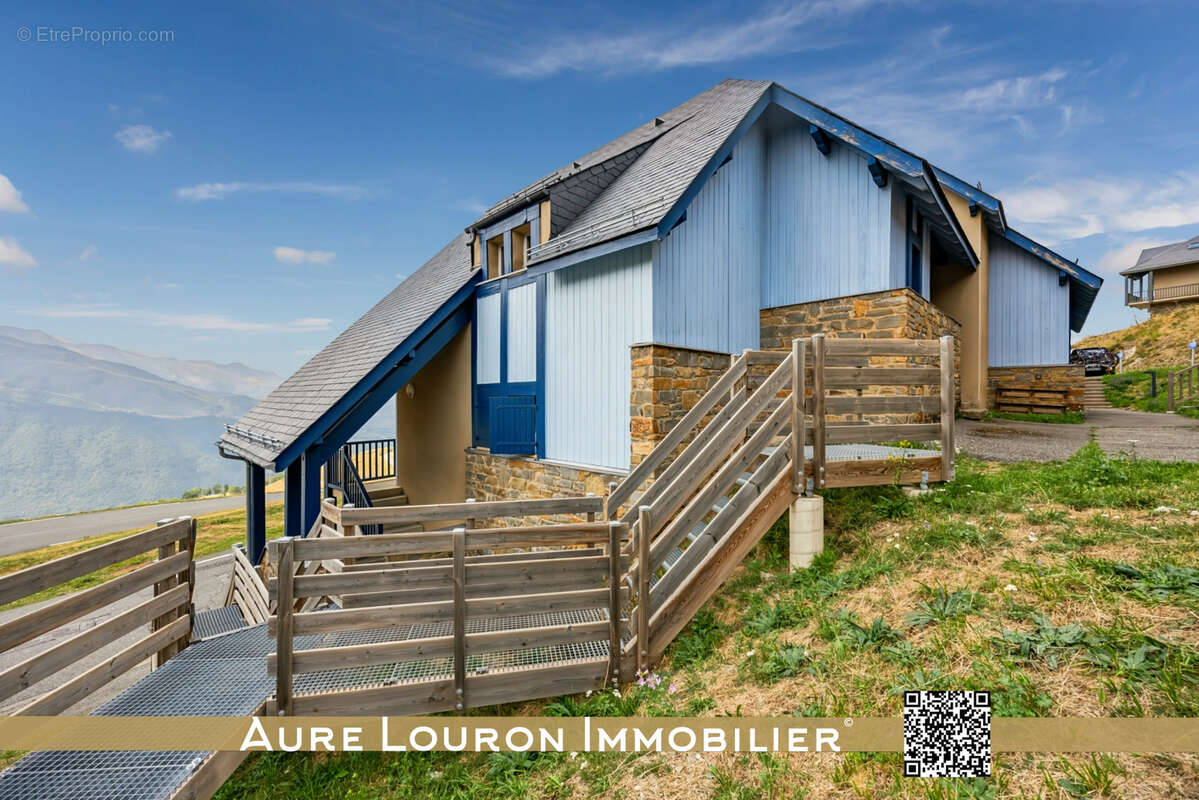 Duplex 4 pièces - 74,48 m2 avec terrasse et garage privatif a peyragudes - photo 9