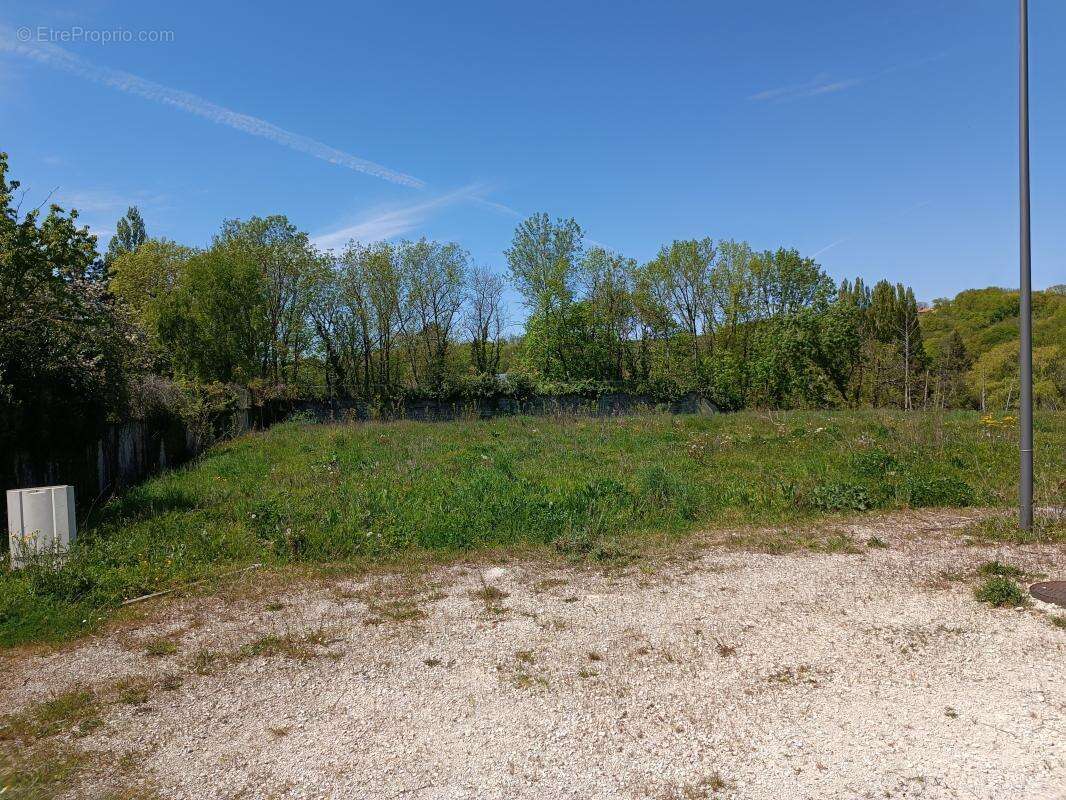 Terrain à RUELLE-SUR-TOUVRE