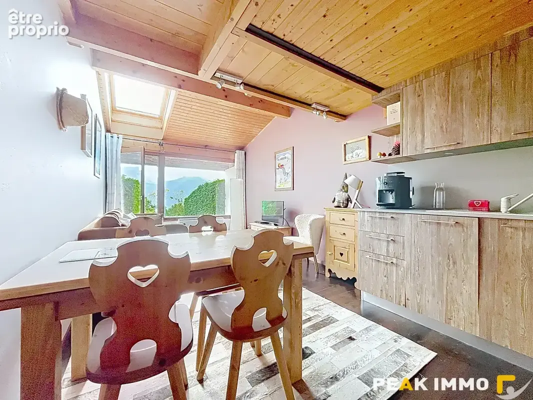 F2 Cabine Duplex - 34.81 m2 utiles - Combloux - Coeur du village - photo 10