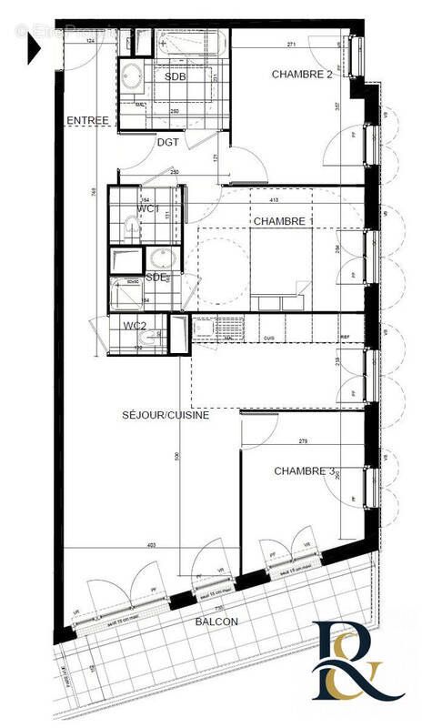 Appartement à LES CLAYES-SOUS-BOIS