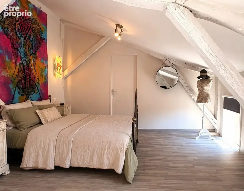 chambre n°2 à l'étage 