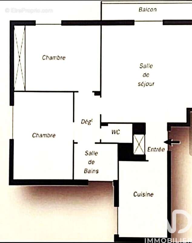 Photo 6 - Appartement à VILLEPINTE