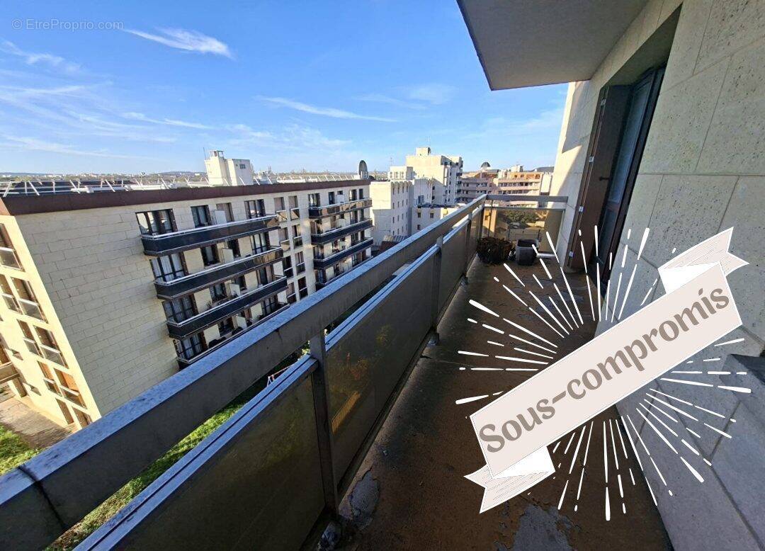 Appartement à LE BOURGET