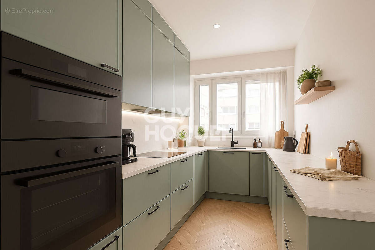 Appartement à PARIS-15E