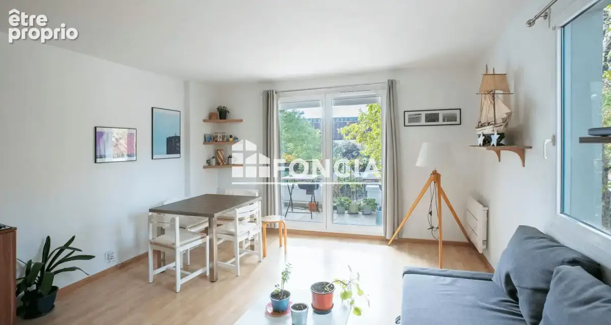 T3 avec balcon - photo 2