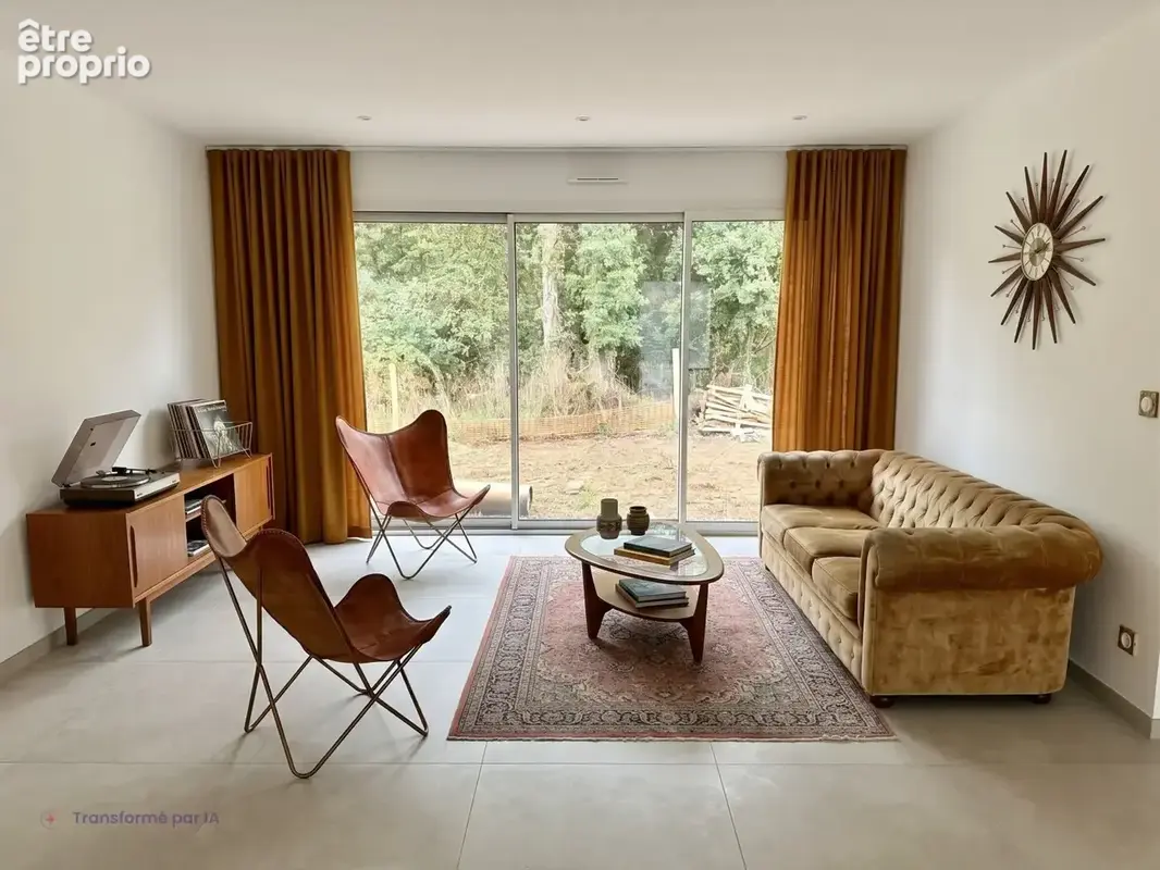 Maison - 142m² - 4 chambres - 350m² jardin - re 2020 - photo 2