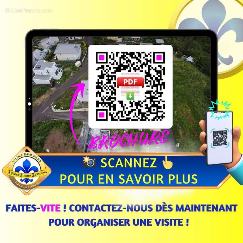 Terrain à SAINT-DENIS