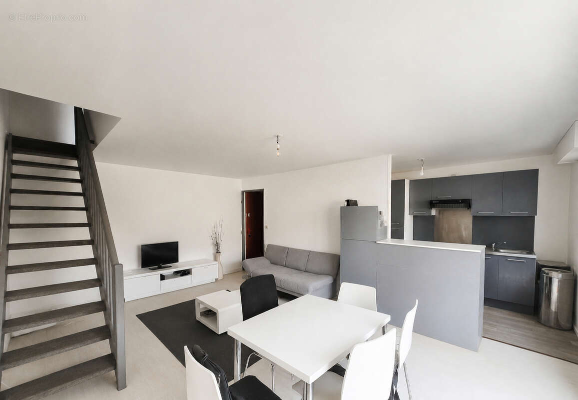 Appartement 57m² à nantes - photo 7