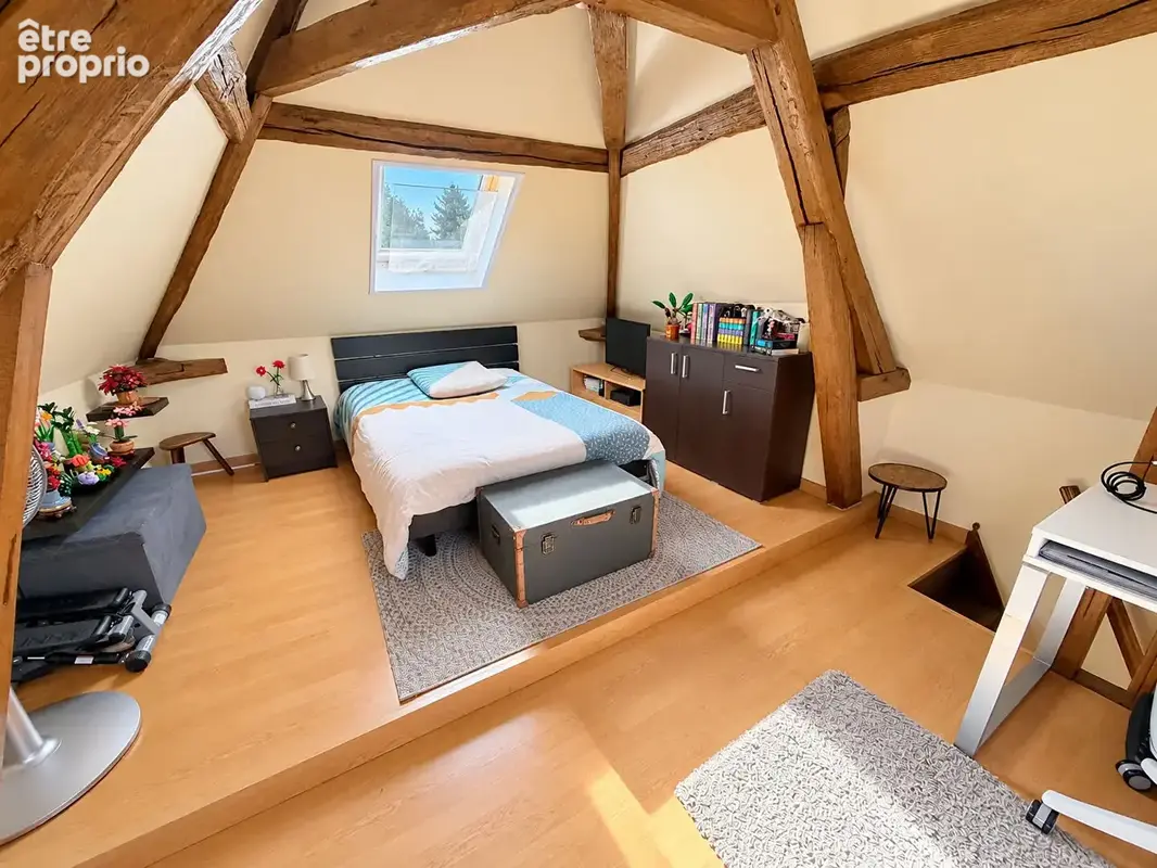 Maison Chaumont En Vexin 4 pièce(s) 55 m2 + terrain + petite dépendance - photo 6