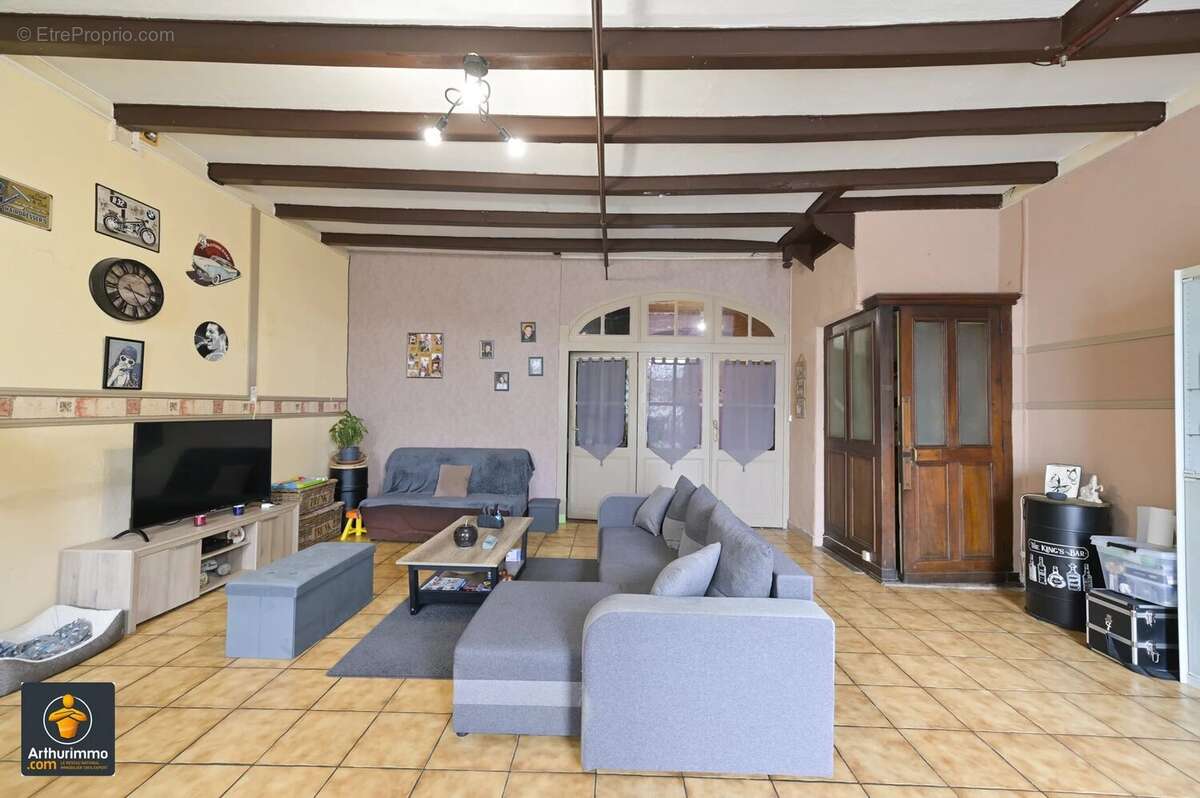 Maison à SAINT-HILAIRE-LA-PALUD