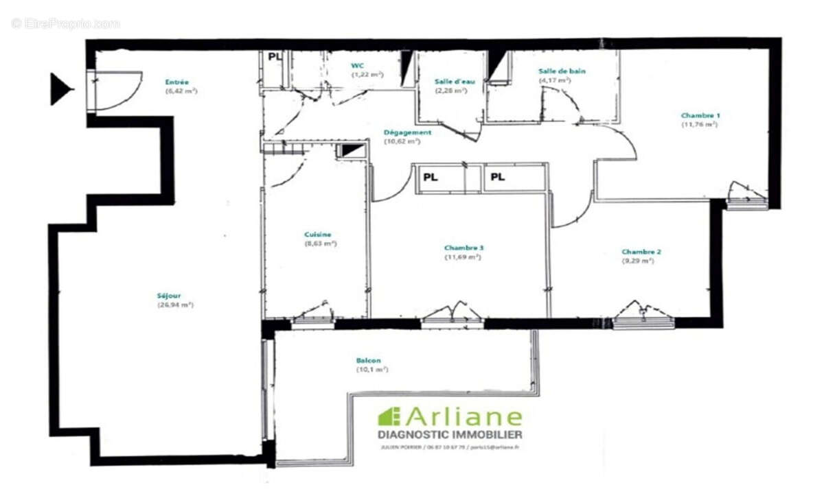 Appartement à ARCUEIL