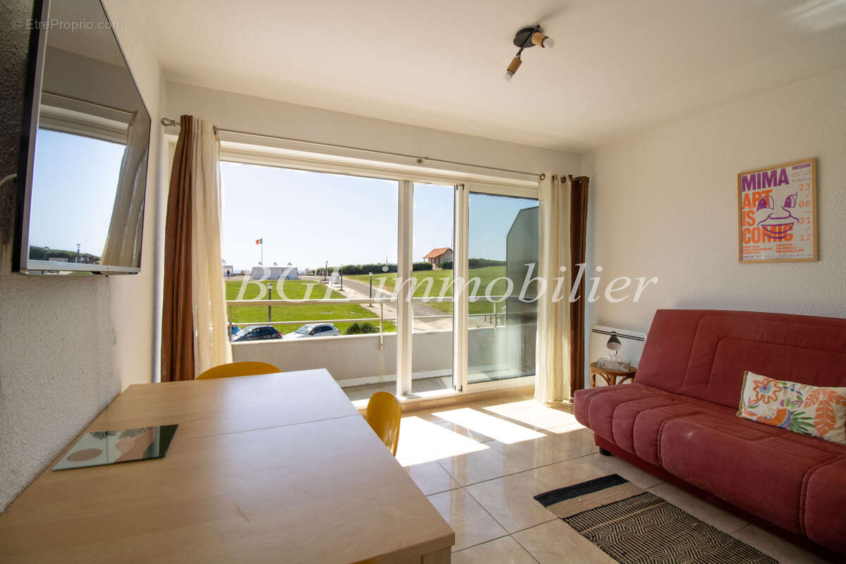 Charmant t2 avec vue mer a biscarrosse plage - photo 2