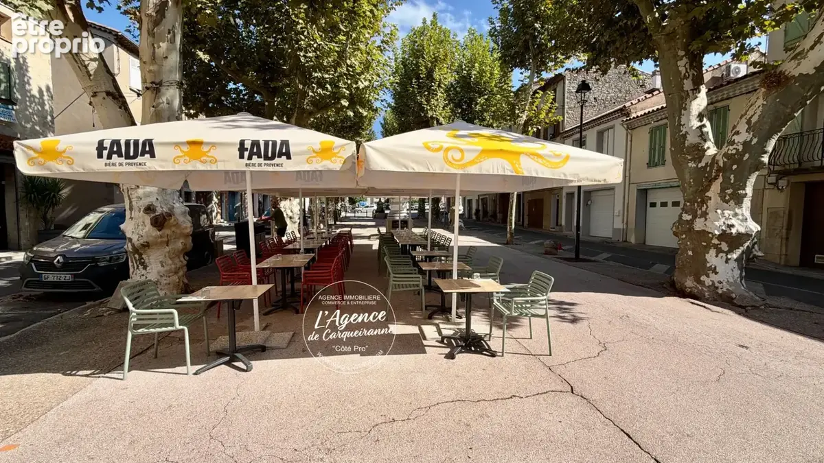 A vendre fonds de commerce restaurant cosy de 105 m2 entierement renove idealement situe sur une allee de platanes a tourves (va - photo 10