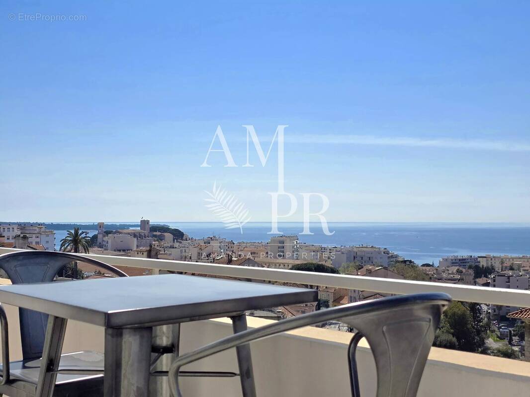 Appartement à CANNES