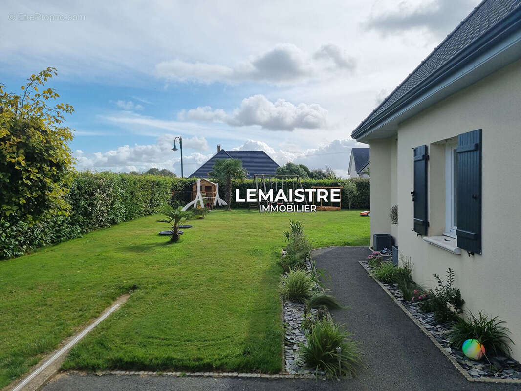 Maison à BENOUVILLE