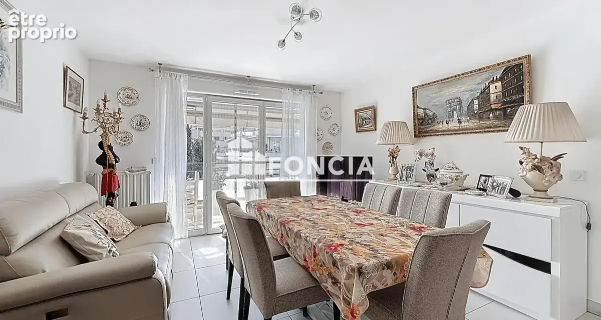 Viager occupé : Cannes dans résidence Récente de 2021 appartement de 3 piéces avec large terrasse - double parking - - photo 4