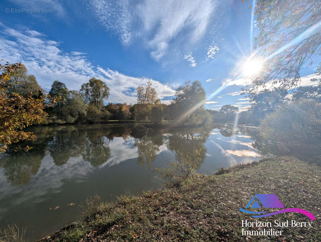 Etang - Terrain à LE CHATELET