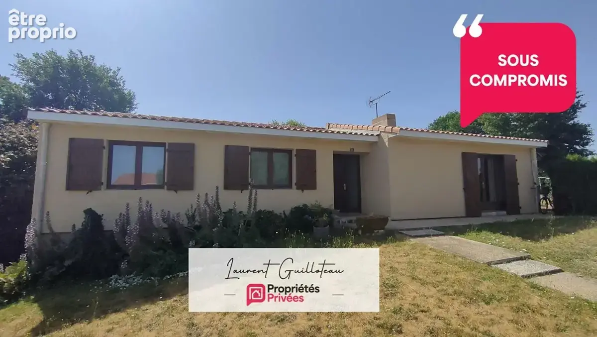 Maison à LA VERRIE