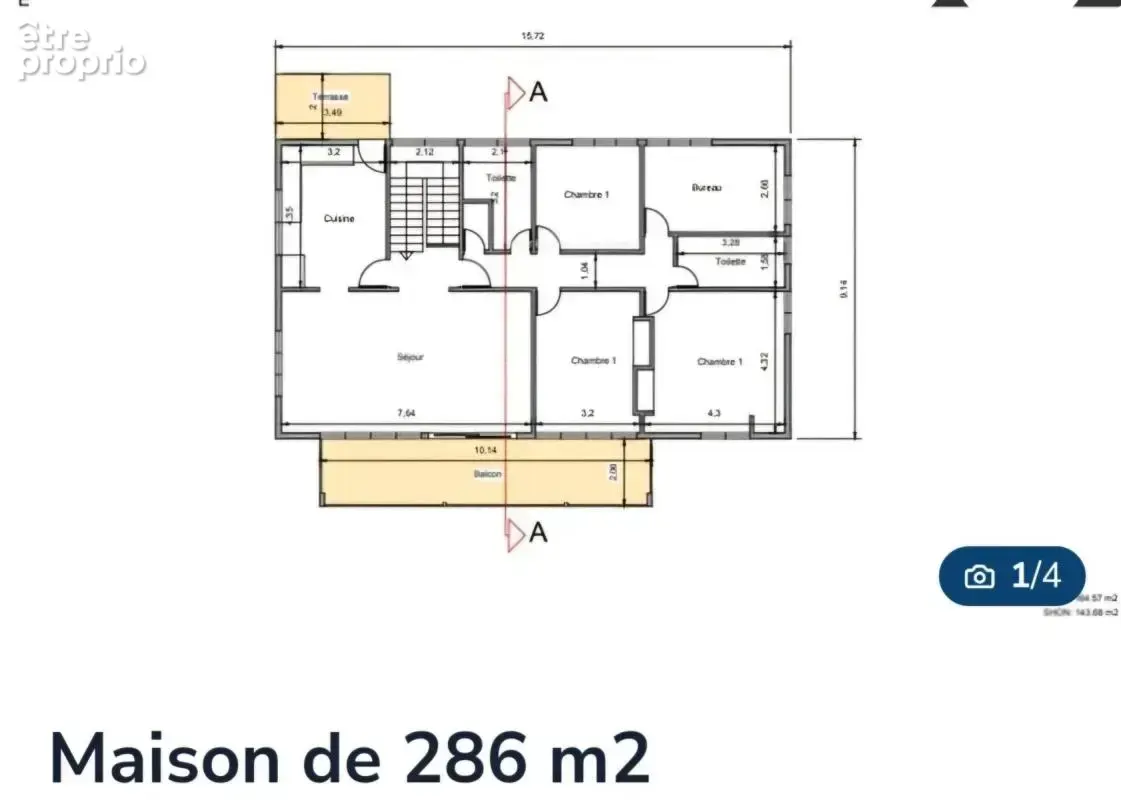 FORT DE FRANCE : maison de 6 pièces (163 m²) en vente - photo 3