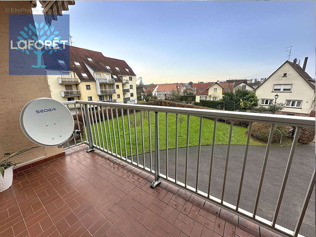 Appartement à OSTWALD