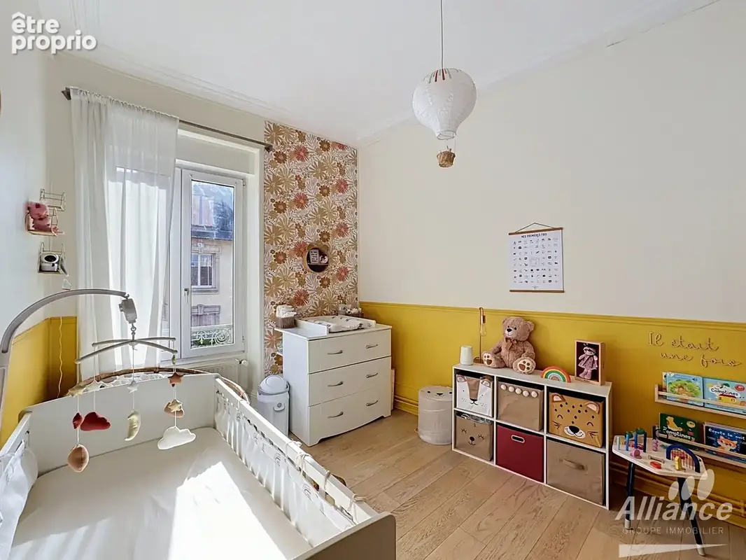 BELFORT CENTRE - Appartement haussmannien - photo 7
