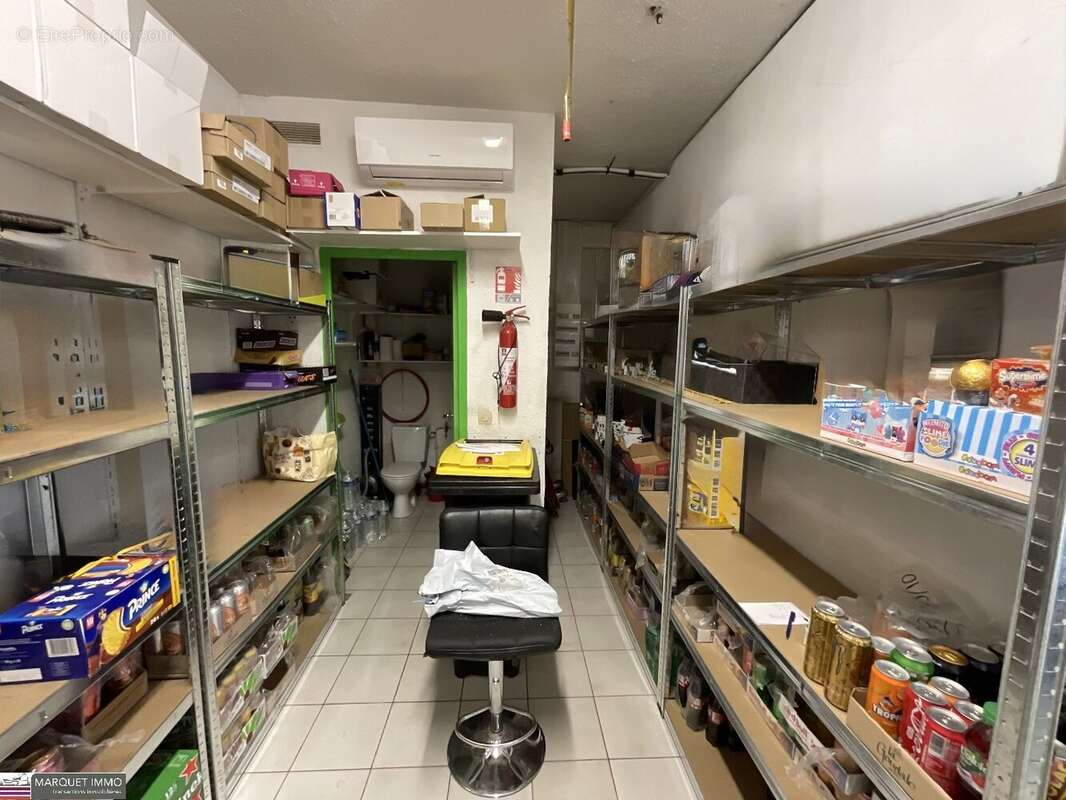 Commerce à CERS