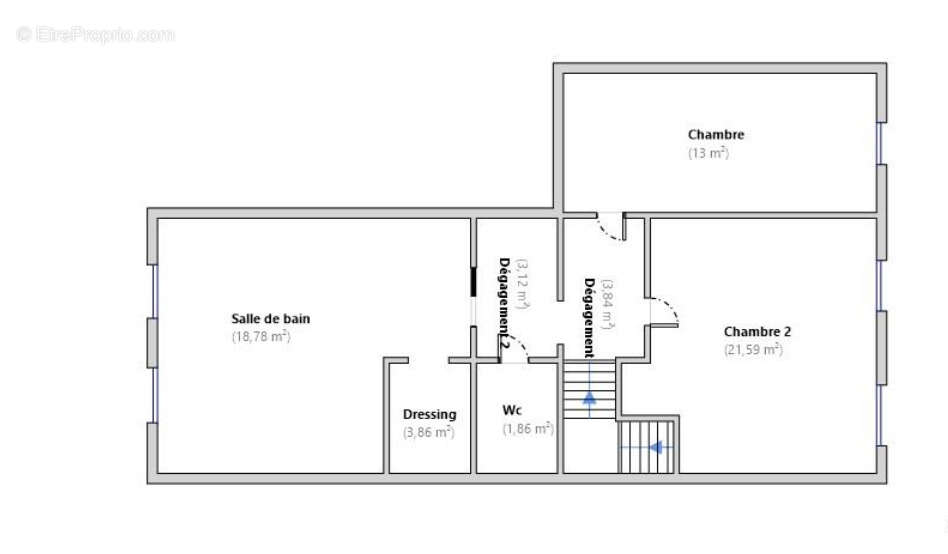Appartement à SAINT-ETIENNE