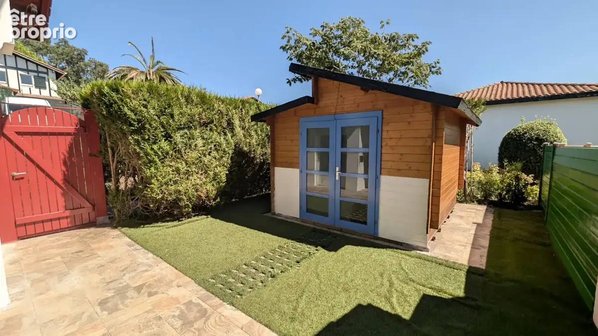 Charmante Maison T3 Bis en Duplex, Ascubia à Hendaye - photo 2