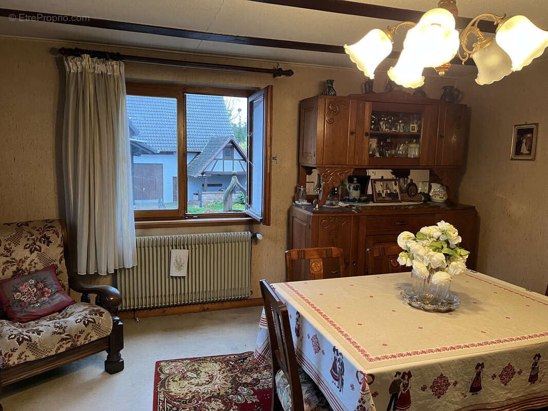 Maison à RIEDSELTZ