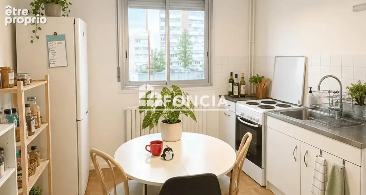 Appartement T2 VENDU LOUÉ – Résidence Le Panorama – Bourg-en-Bresse - photo 3