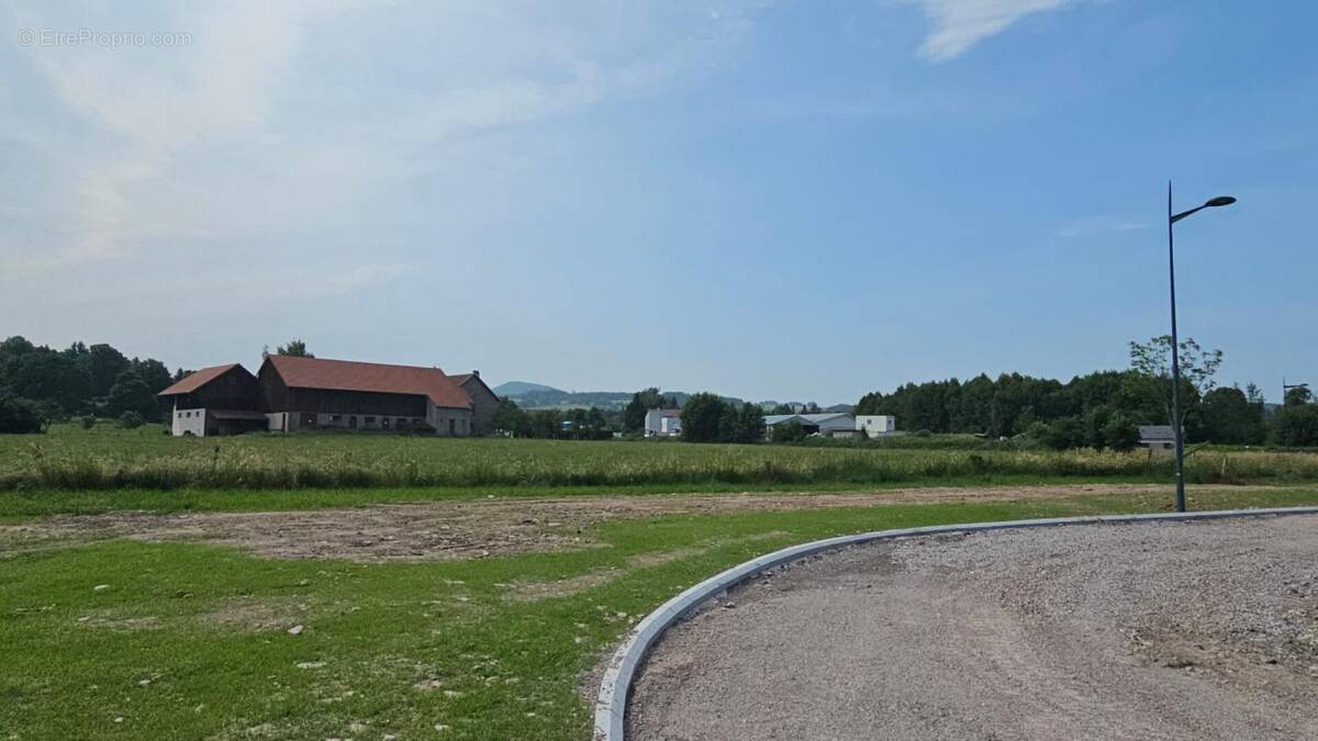 Terrain à XONRUPT-LONGEMER