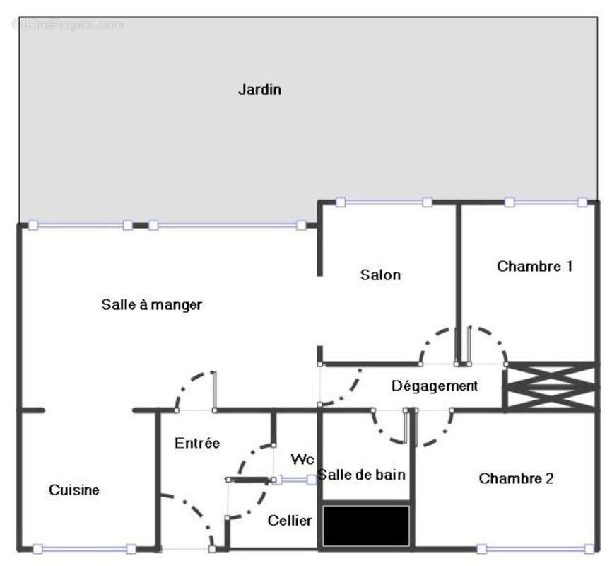 Photo 8 - Appartement à PESSAC