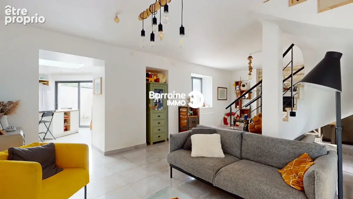 BARRAINE IMMO : A VENDRE - Maison familiale à Brest - 4 chambres et proche des commodités - Réf : PZ00390-FL - photo 5