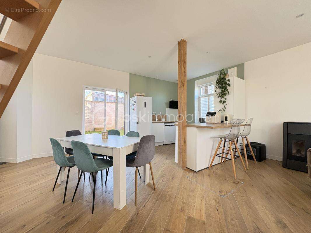 Maison de ville - semi plain-pied - 3 chambres - jardin - photo 2