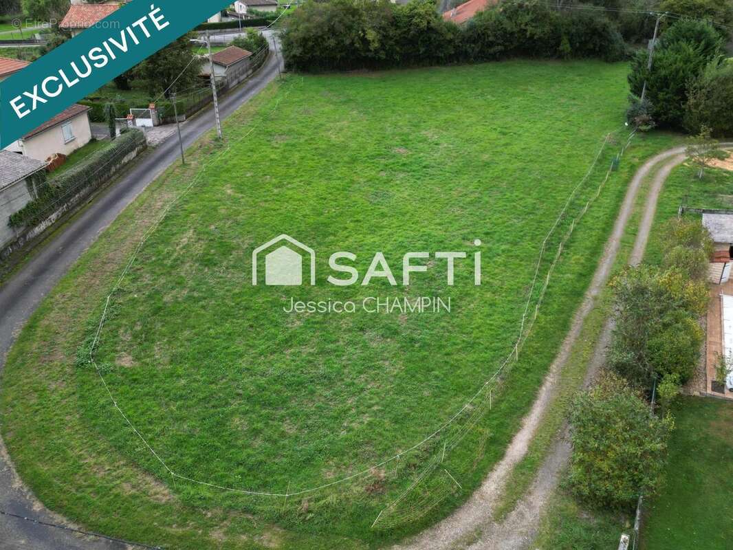 Terrain 1875 m² à Cabanac-Cazaux  - photo 5