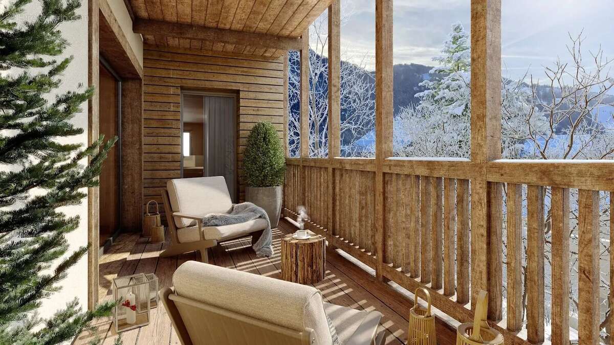 Appartement à LA SALLE-LES-ALPES