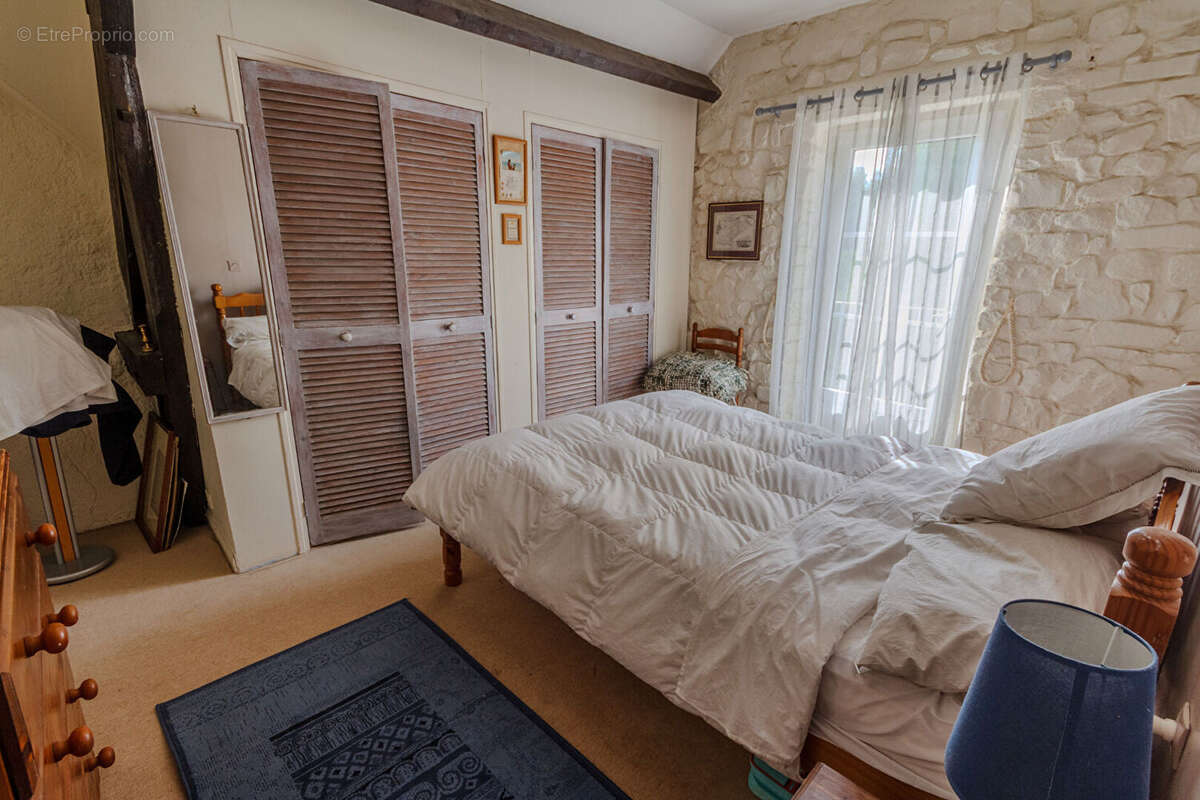 MANCHE : Maison de 3 chambres, gîte, lac et terrain dans un magnifique cadre champêtre. - photo 12