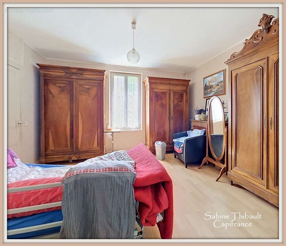 Département 37 (Indre-et-Loire), à Souvigné, maison à vendre 3 pièces - 88 m2 - photo 4