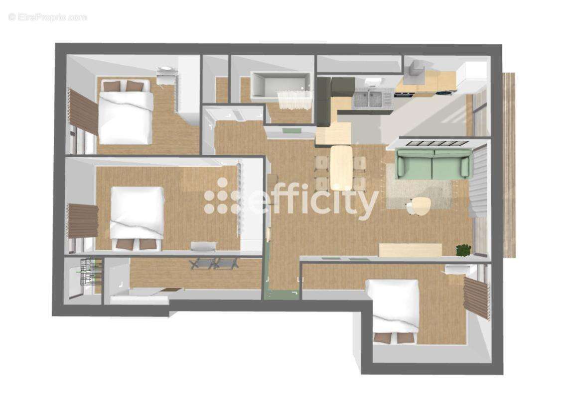 Appartement - photo 4