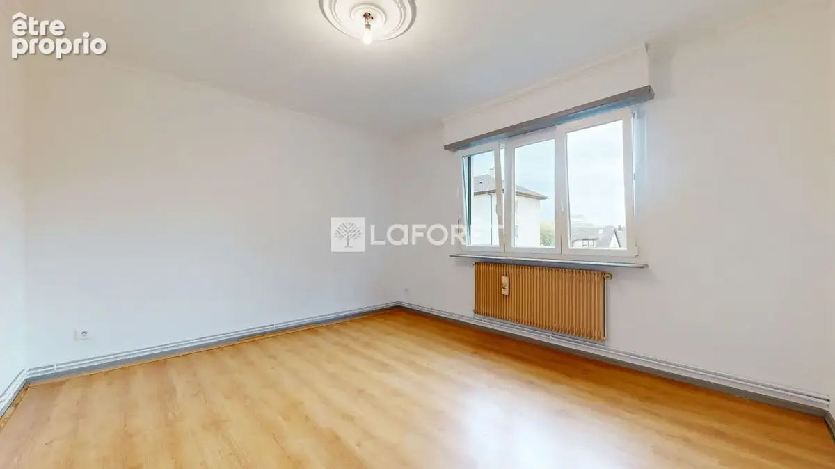 SCHILTIGHEIM ROSERAIE - Appartement 3 pièce(s) 54.36 m2, balcon, TRAM, grenier et cave - photo 3