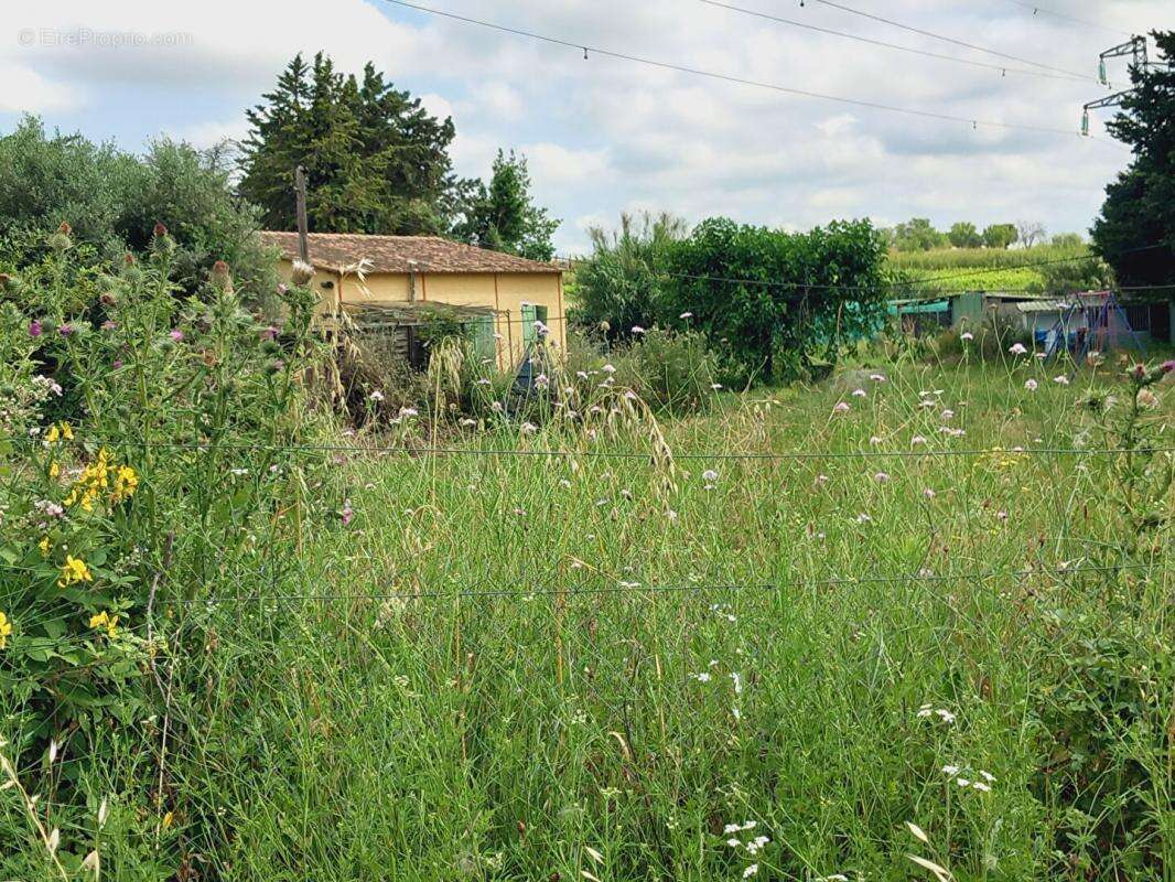 Terrain à ESPONDEILHAN