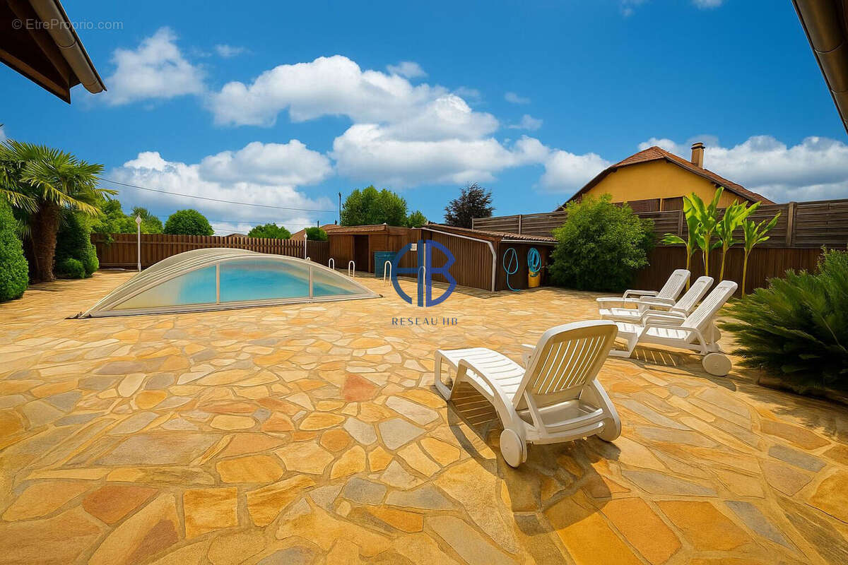 Plain-pied 4 chambres , terrain constructible PISCINE - photo 3