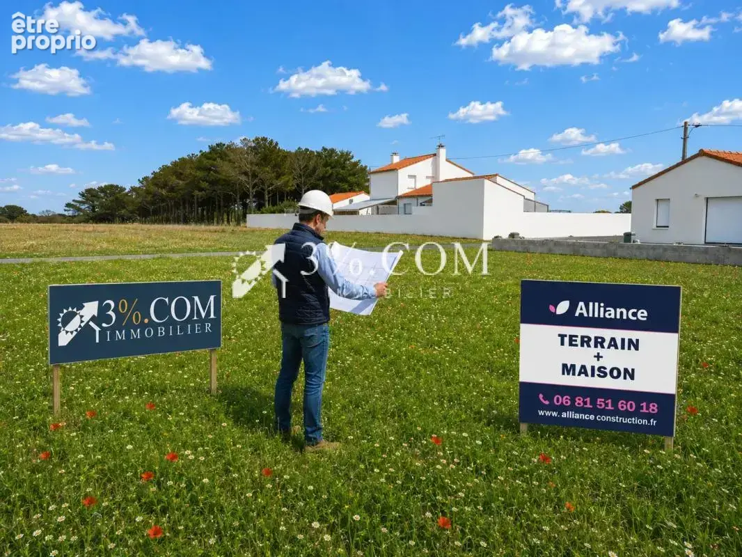 Terrain constructuble 614 m2 - photo 4