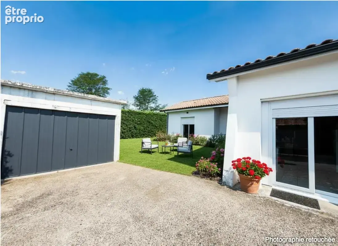 Pontonx - Maison rénovée avec jardin proche du Centre - photo 15