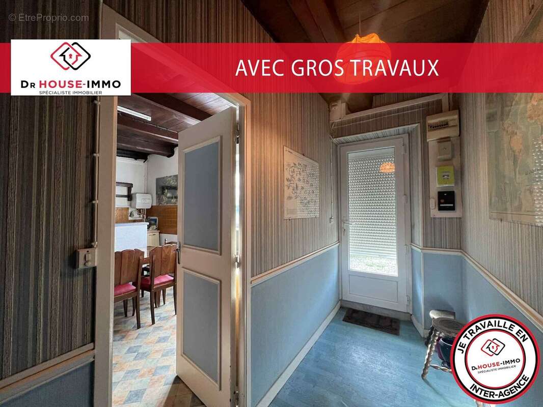 Maison à SAINT-MELOIR-DES-ONDES