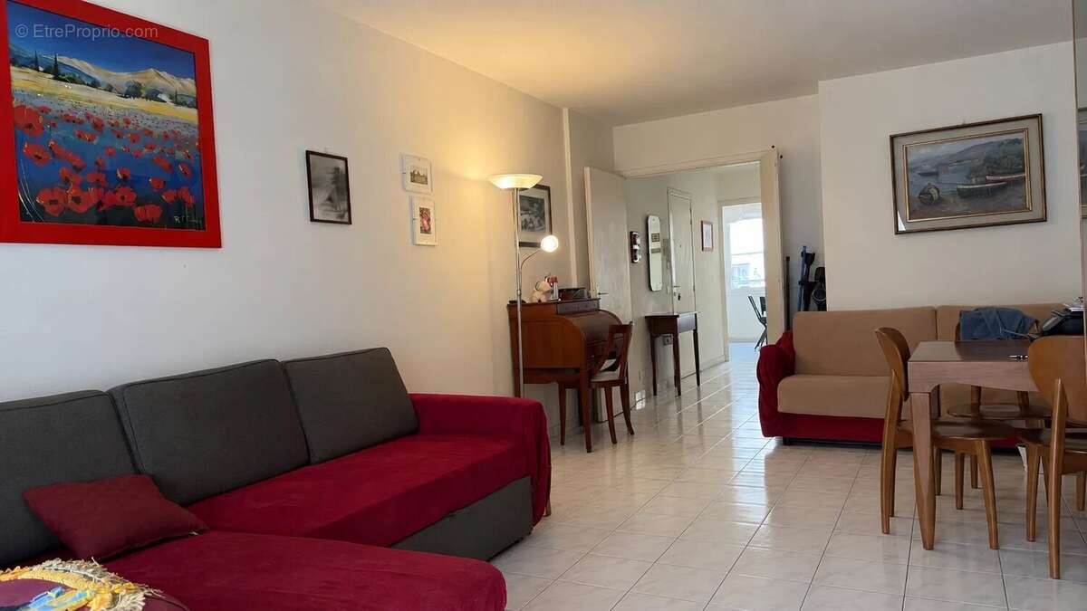 Appartement à BEAULIEU-SUR-MER