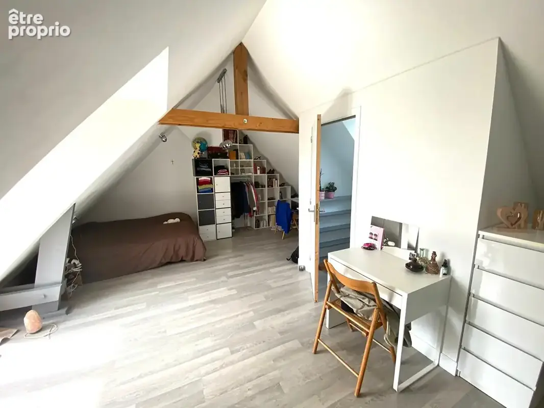 Le Plessis Bouchard, maison 120m2 édifiée sur 460m2 de terrain. - photo 9