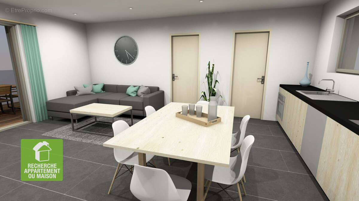Appartement à CESSIEU