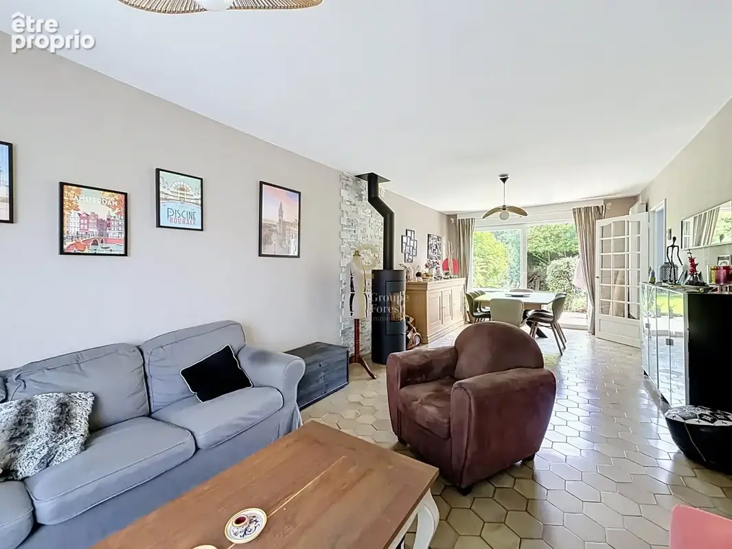 Maison 4 pièces 102 m² à vendre à Mouvaux (59420) - photo 4