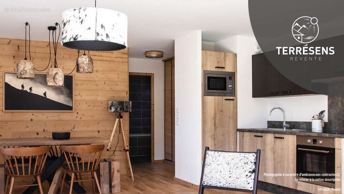 Appartement à VAUJANY